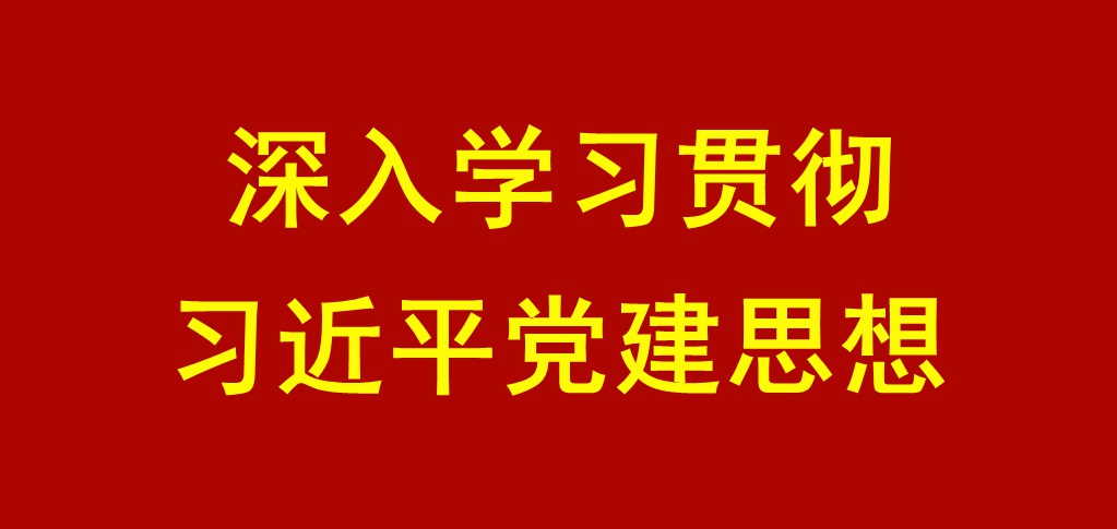 深入学习贯彻习近平党建思想