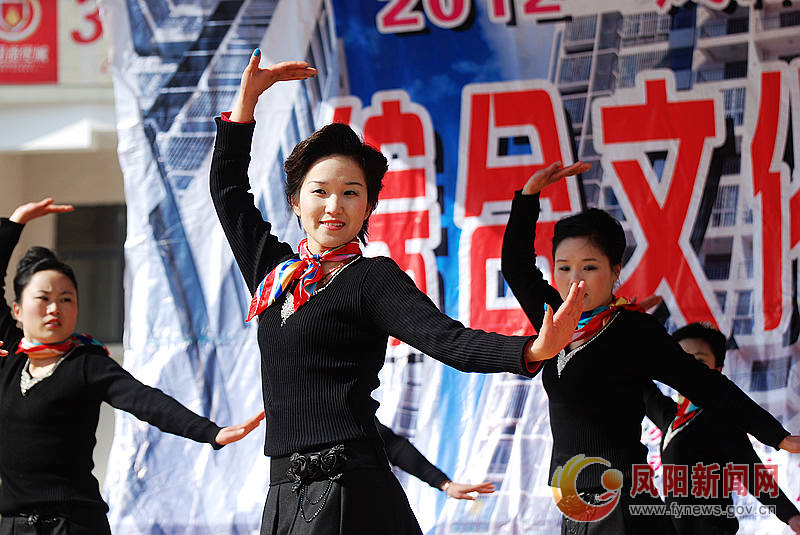 凤阳县乡镇综合文化站文艺汇演闹新春组图二